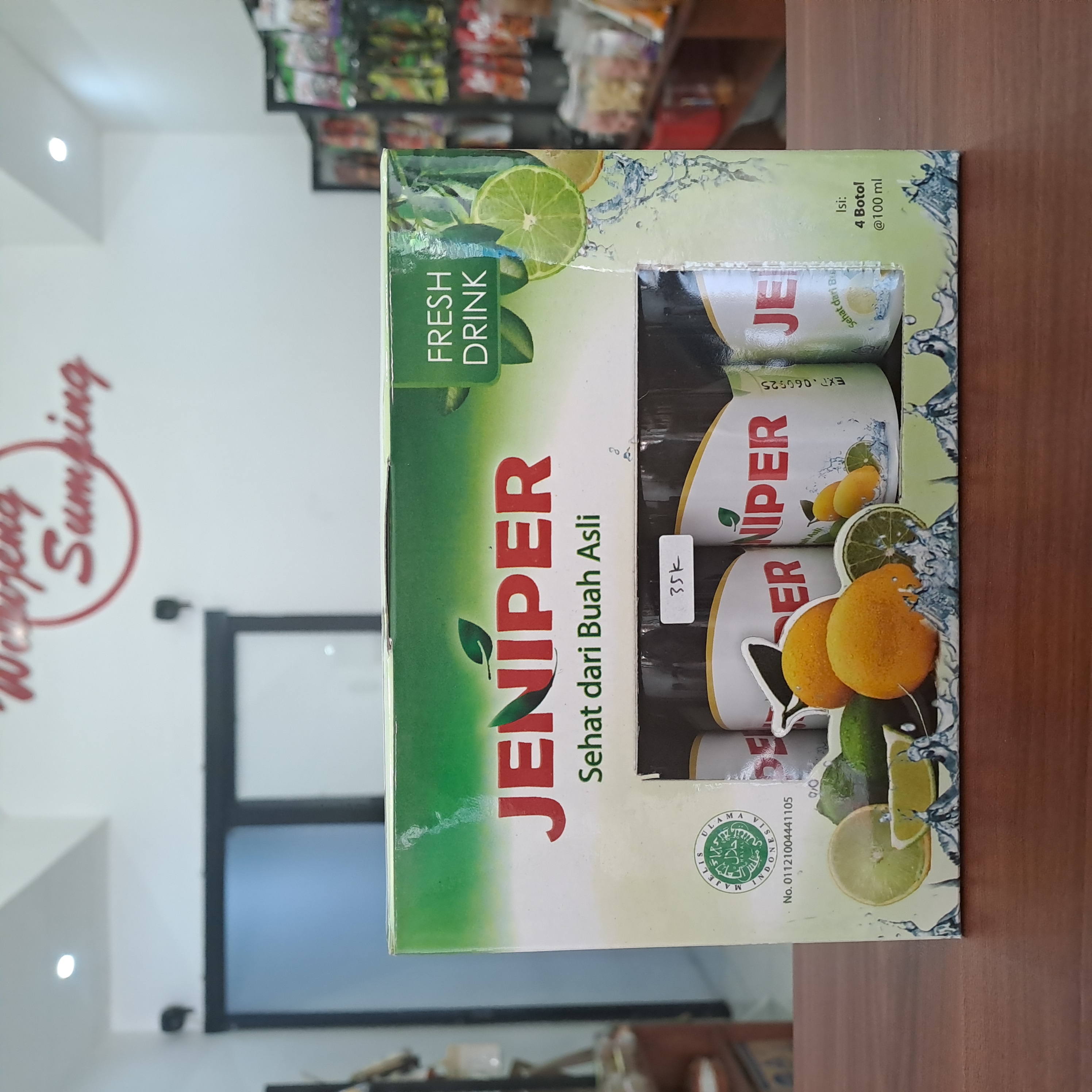 Jeniper Lm isi 4 botol @100ml